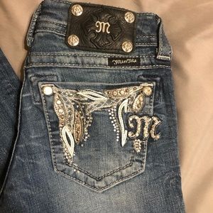 Miss Me Bootcut Jeans